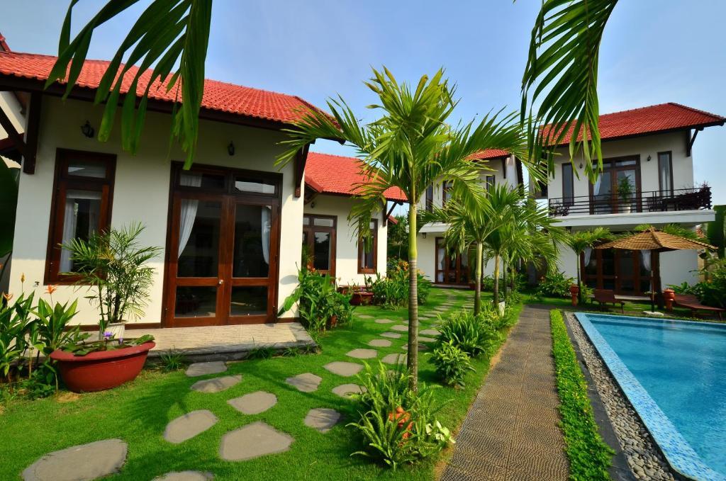Van Lan Riviera Villas Хойан Экстерьер фото
